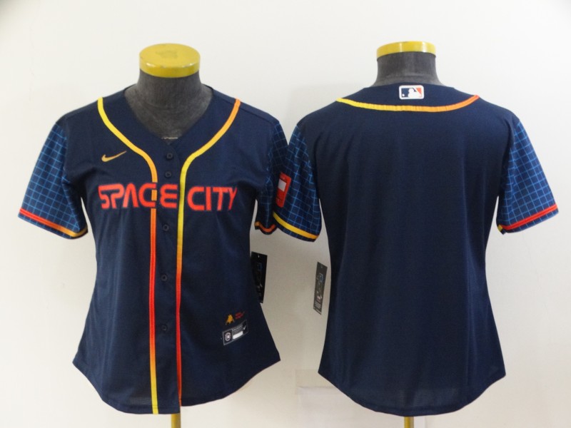 Women Astros Blank Navy Nike 2022 City Connect Flexbase Jerseys,We sell and wholesale Women Astros Blank Navy Nike 2022 City Connect Flexbase Jerseys on line form chian!